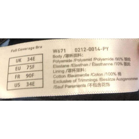 Delimira Bra Size 34E - Picture 4 of 4